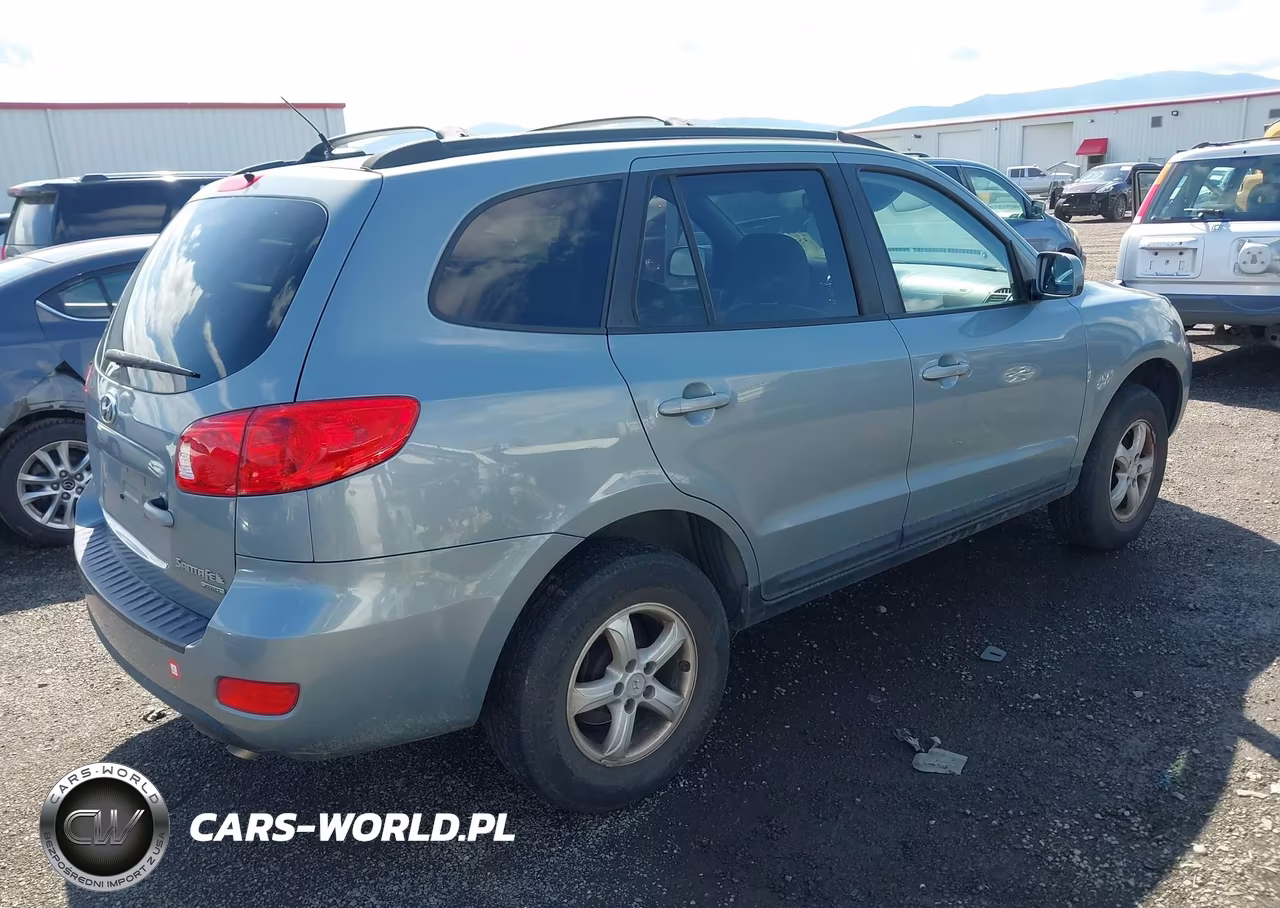 2008 Hyundai Santa Fe Gls VIN:5NMSG73D58H203876 - 4