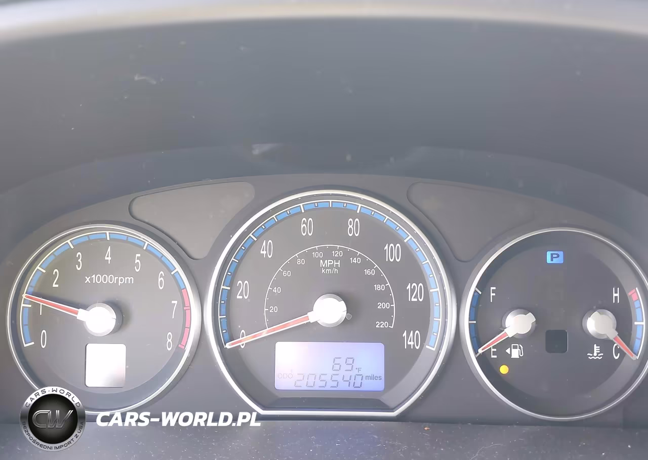 2008 Hyundai Santa Fe Gls VIN:5NMSG73D58H203876 - 7