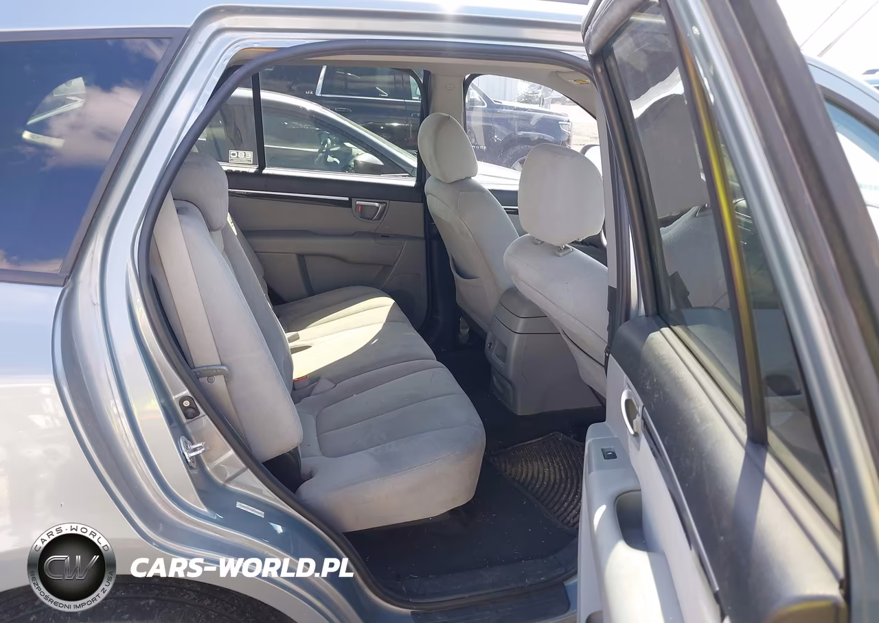2008 Hyundai Santa Fe Gls VIN:5NMSG73D58H203876 - 8
