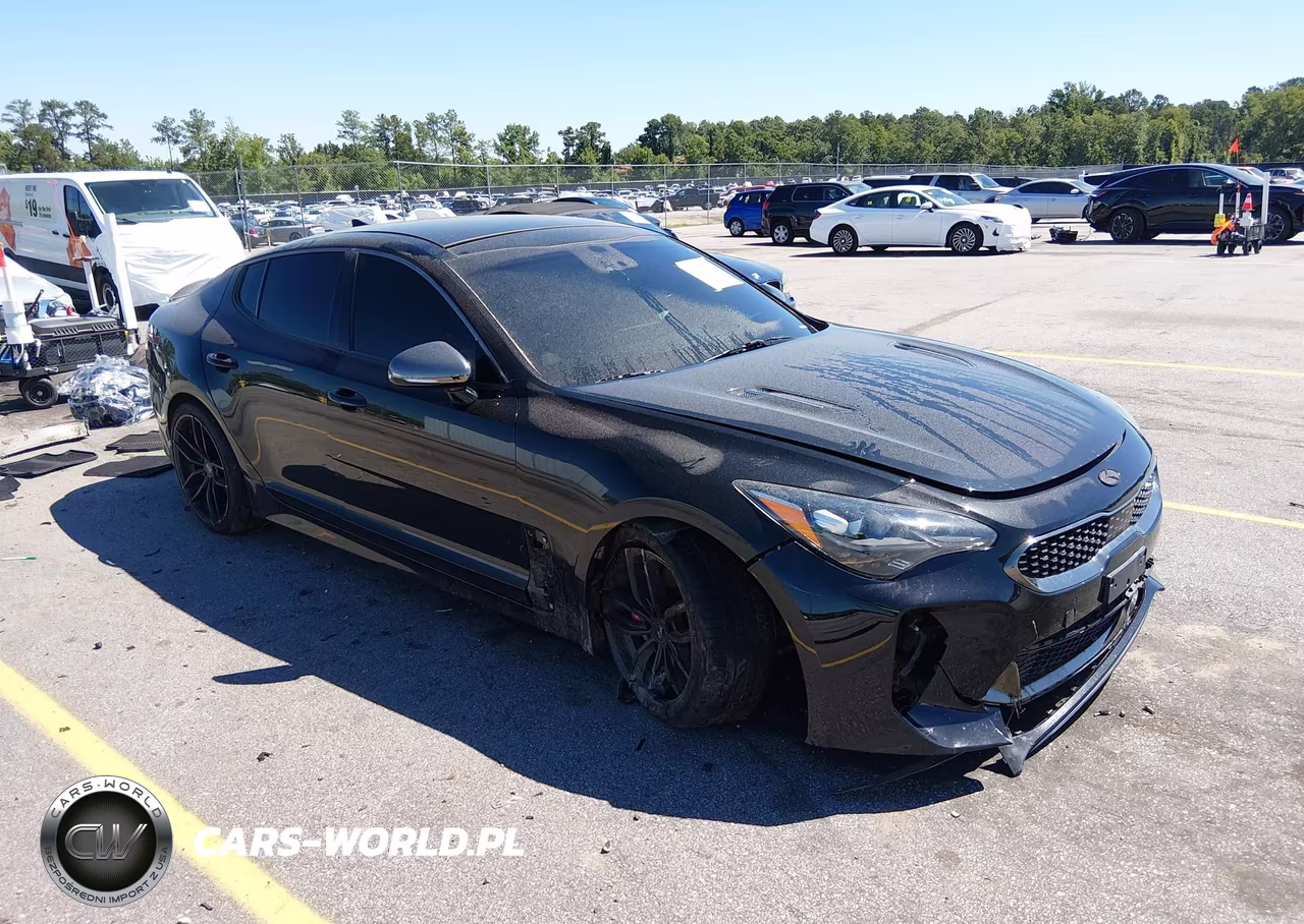 2018 Kia Stinger Gt2