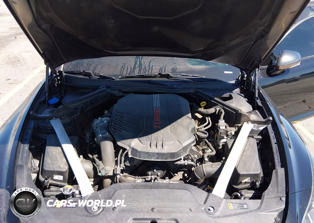2018 Kia Stinger Gt2 VIN:KNAE55LC0J6015698 - 10
