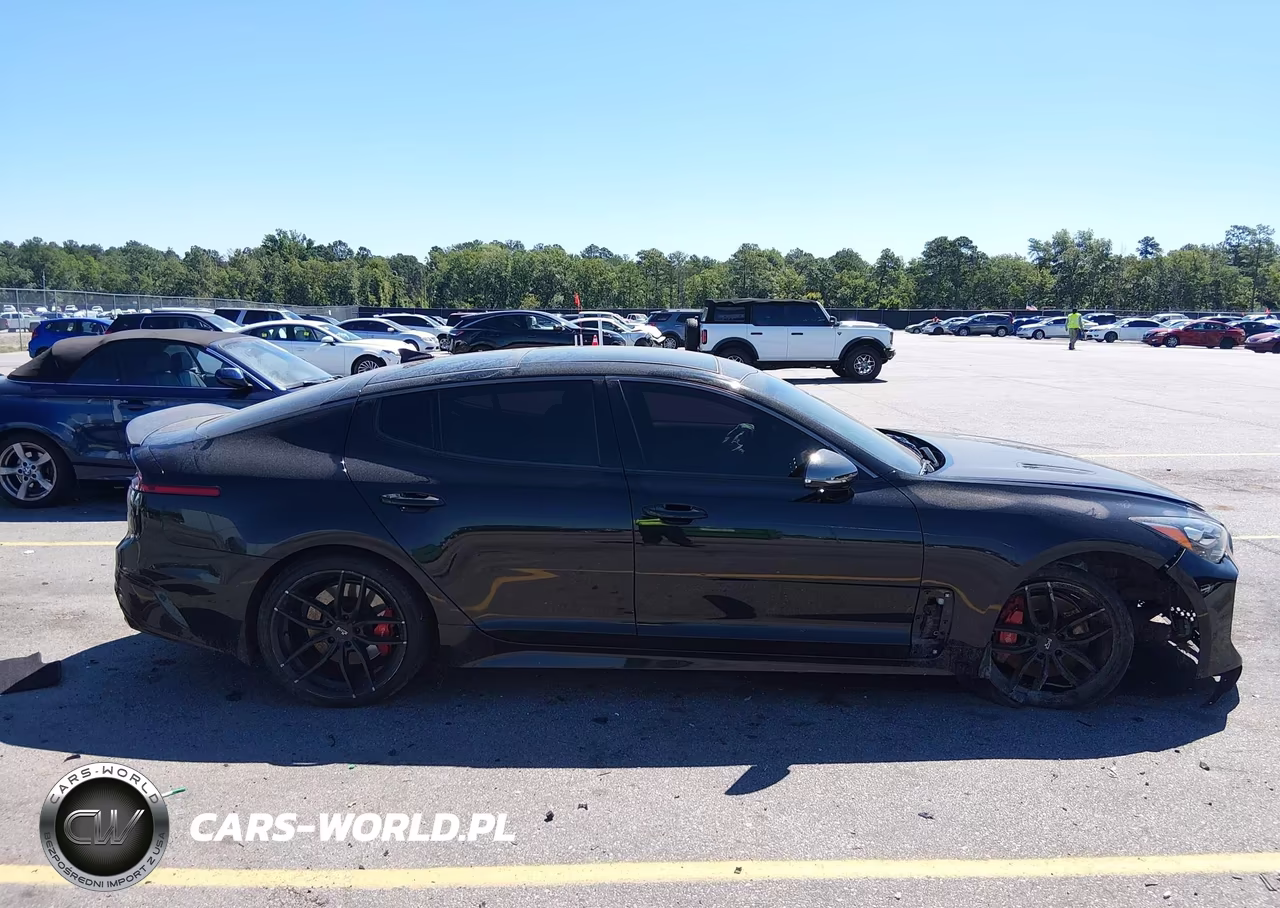 2018 Kia Stinger Gt2 VIN:KNAE55LC0J6015698 - 14