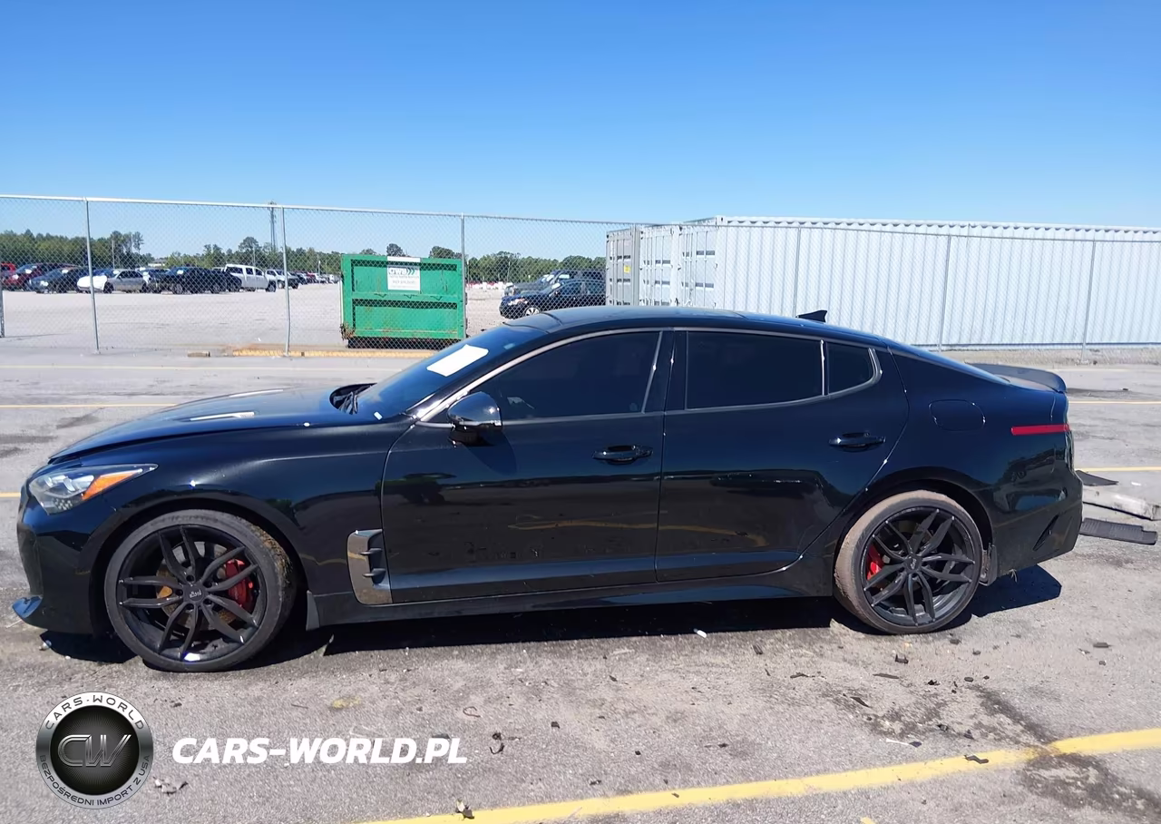 2018 Kia Stinger Gt2 VIN:KNAE55LC0J6015698 - 15