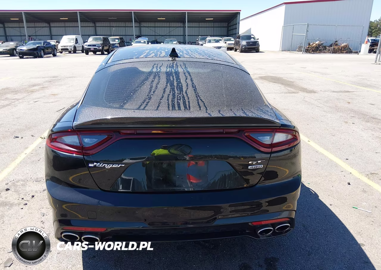 2018 Kia Stinger Gt2 VIN:KNAE55LC0J6015698 - 17