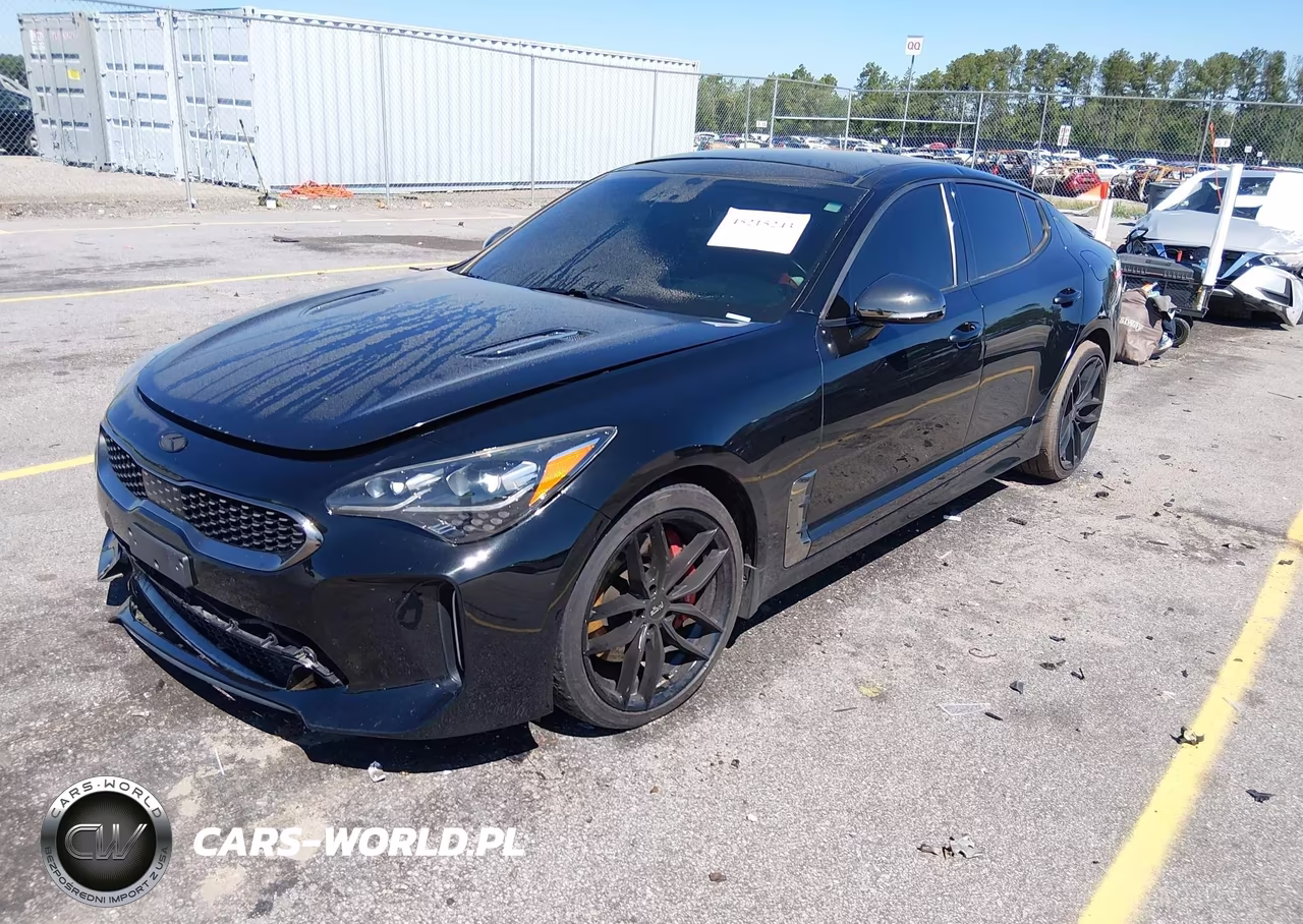2018 Kia Stinger Gt2 VIN:KNAE55LC0J6015698 - 2