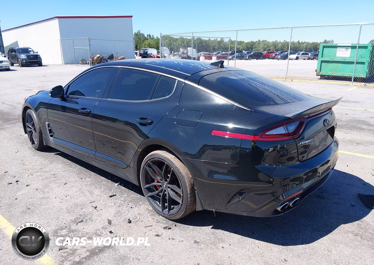2018 Kia Stinger Gt2 VIN:KNAE55LC0J6015698 - 3