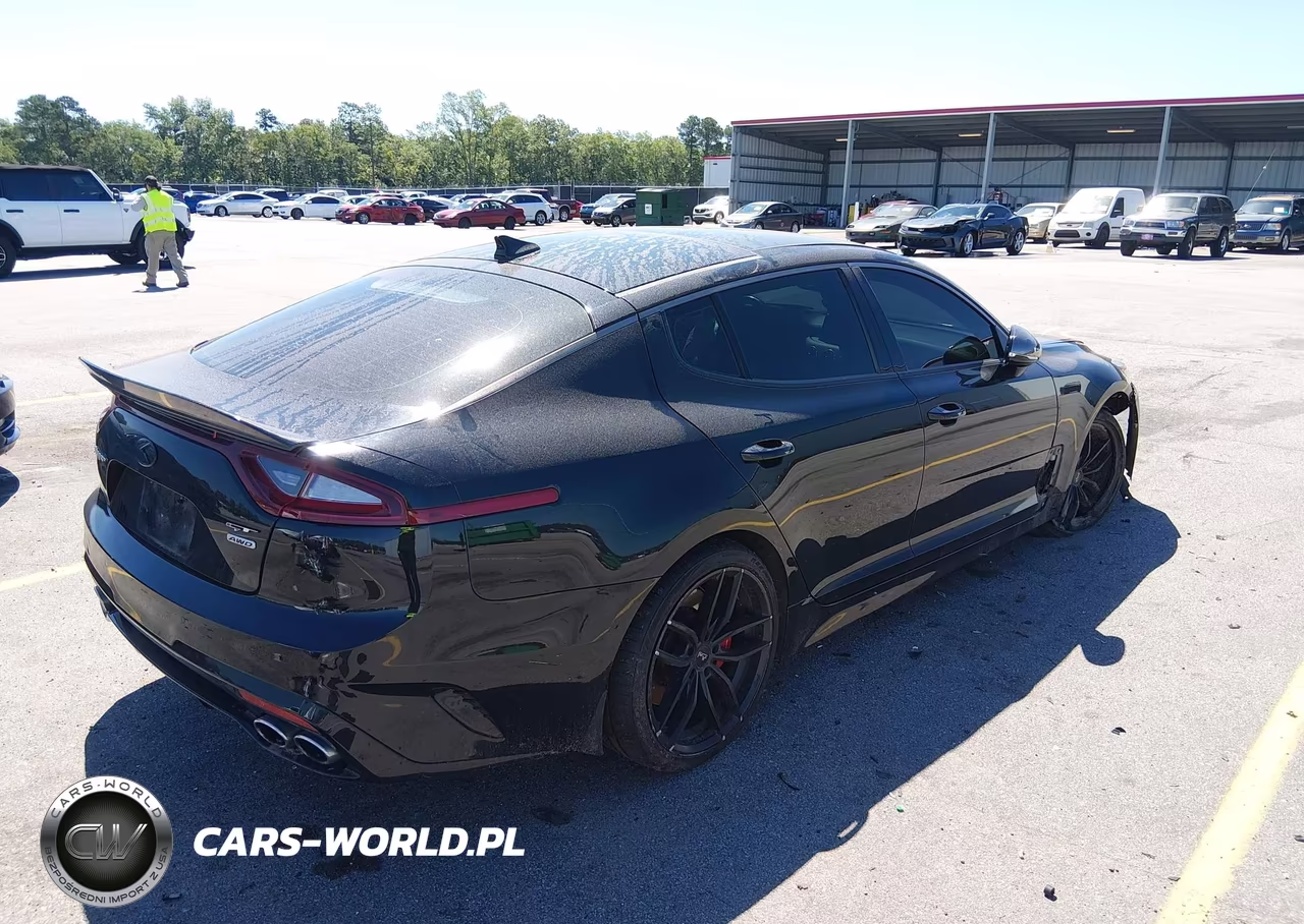 2018 Kia Stinger Gt2 VIN:KNAE55LC0J6015698 - 4