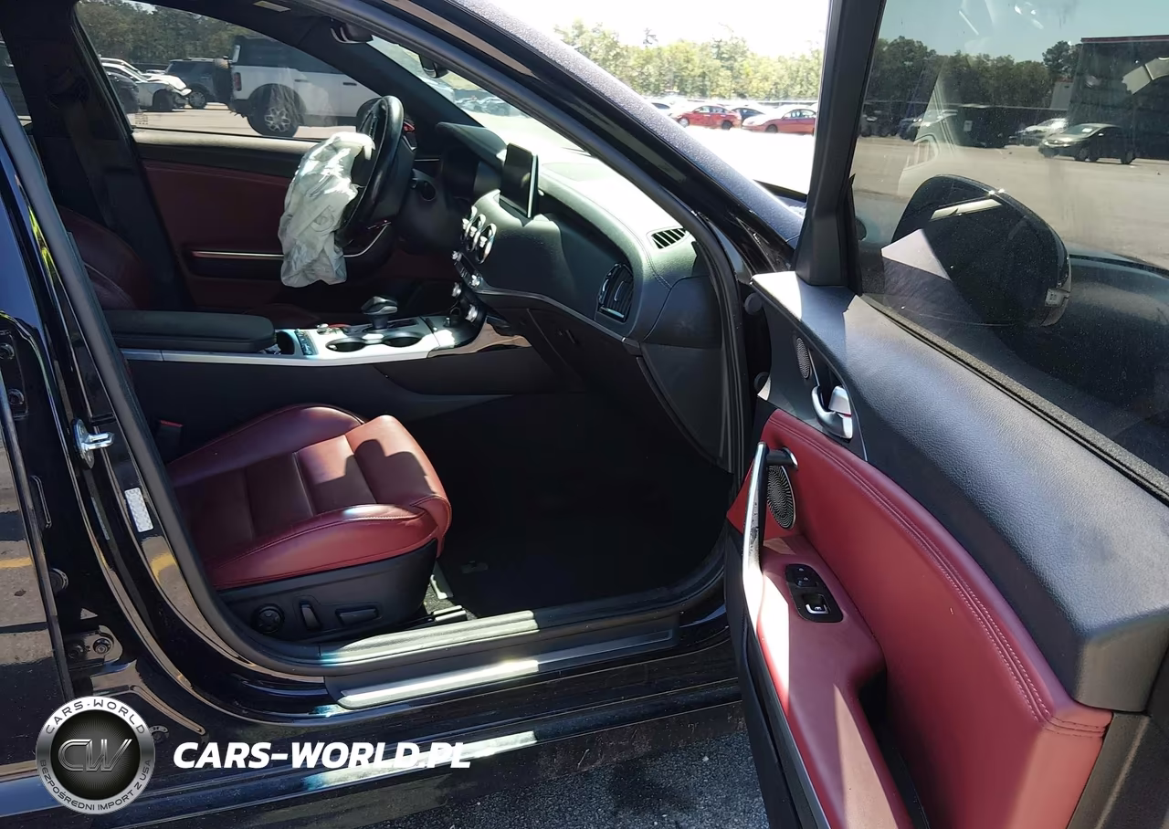 2018 Kia Stinger Gt2 VIN:KNAE55LC0J6015698 - 5