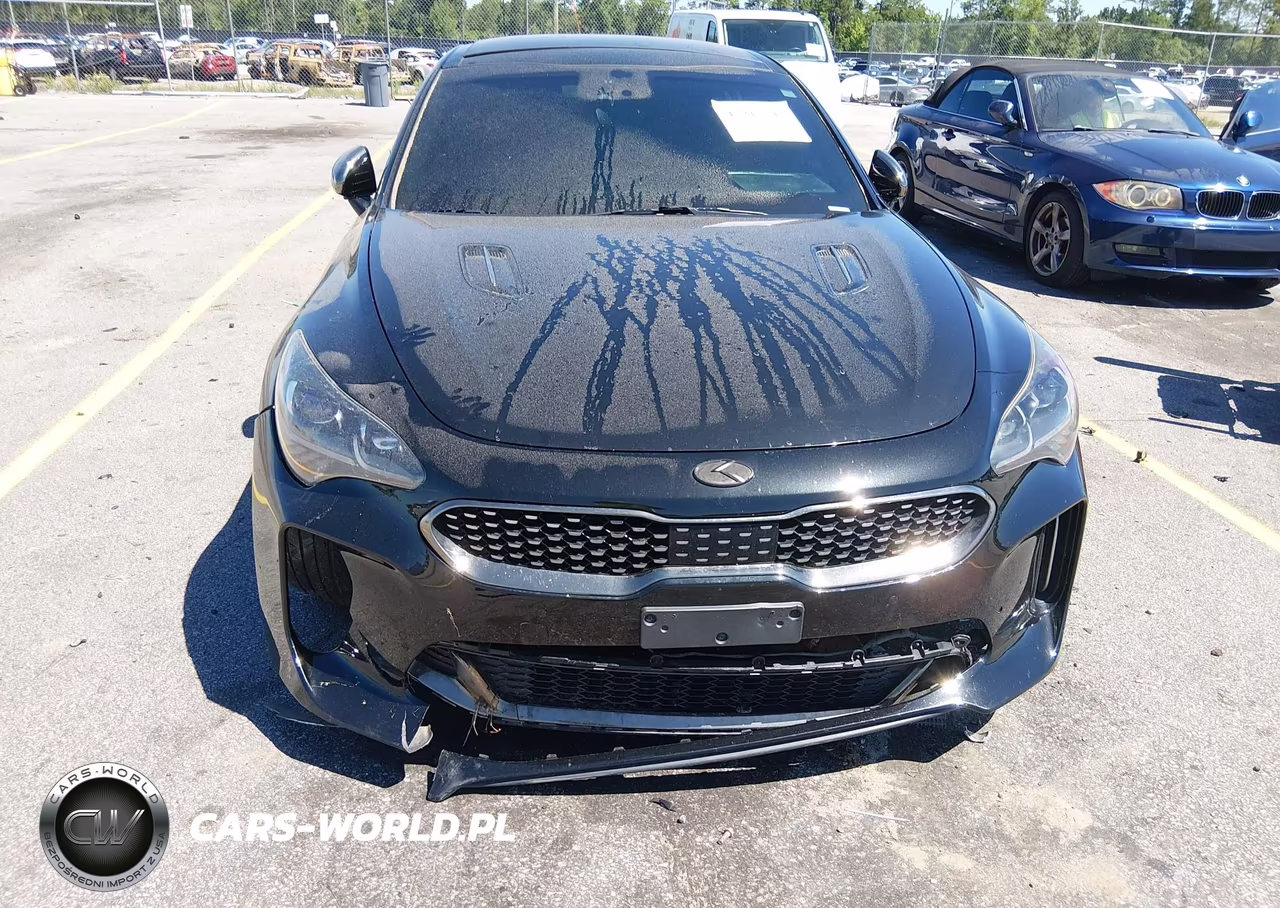 2018 Kia Stinger Gt2 VIN:KNAE55LC0J6015698 - 6