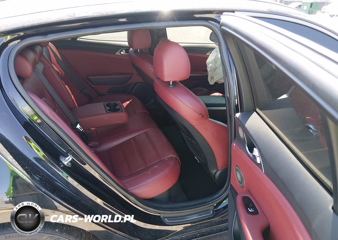 2018 Kia Stinger Gt2 VIN:KNAE55LC0J6015698 - 8