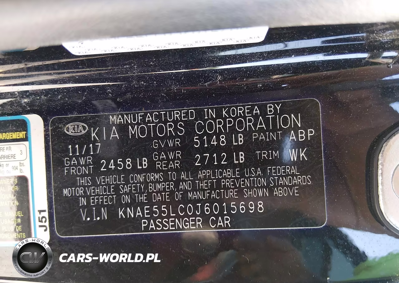2018 Kia Stinger Gt2 VIN:KNAE55LC0J6015698 - 9