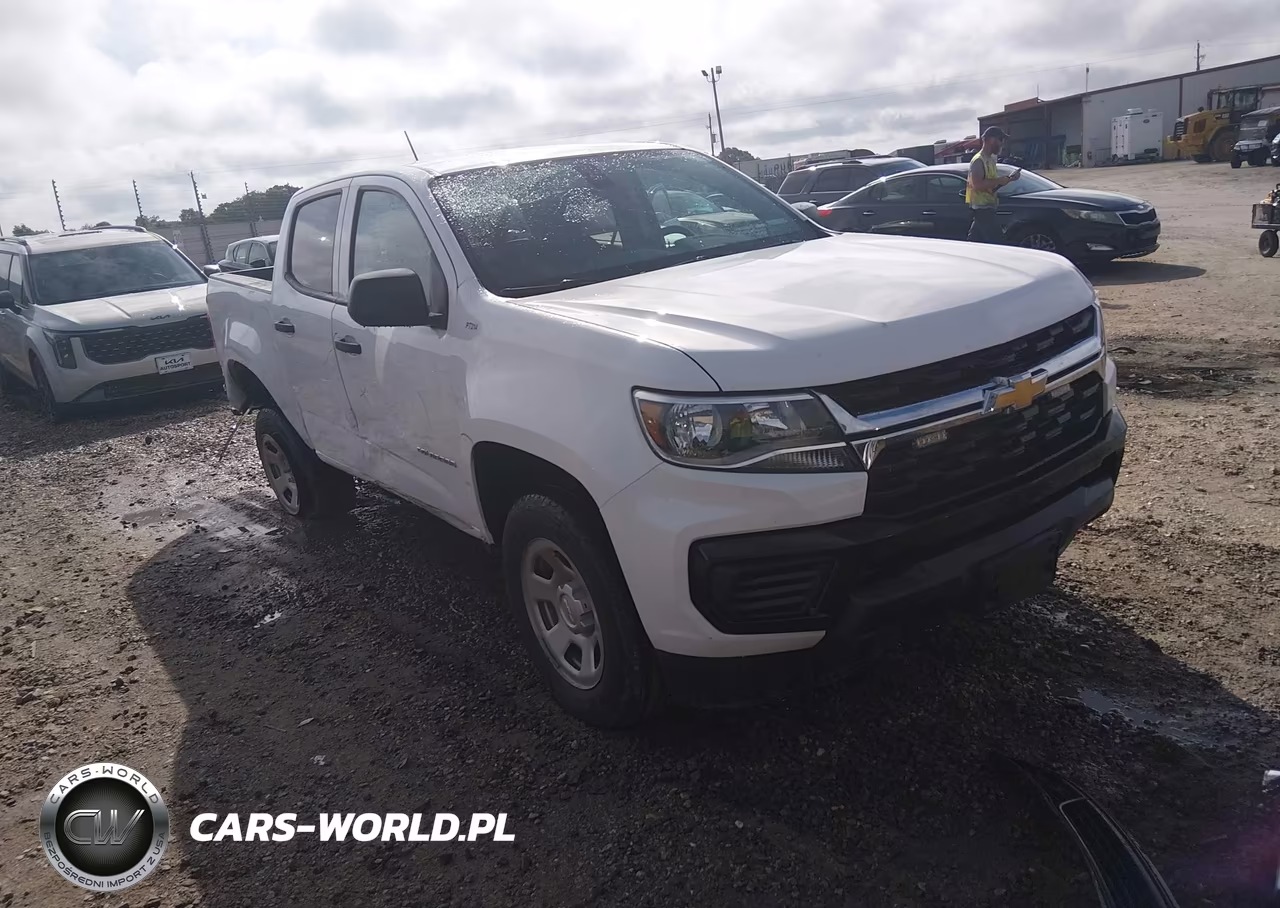 2022 Chevrolet Colorado 2Wd Short Box Wt – zdjęcie 1 z 17
