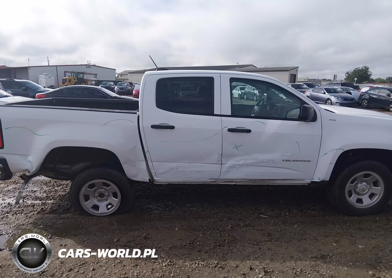 2022 Chevrolet Colorado 2Wd Short Box Wt VIN:1GCGSBEN7N1284088 - 14