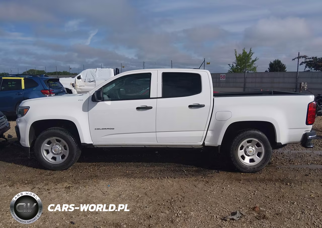 2022 Chevrolet Colorado 2Wd Short Box Wt VIN:1GCGSBEN7N1284088 - 15