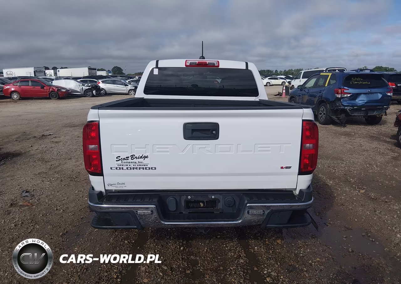 2022 Chevrolet Colorado 2Wd Short Box Wt VIN:1GCGSBEN7N1284088 - 17