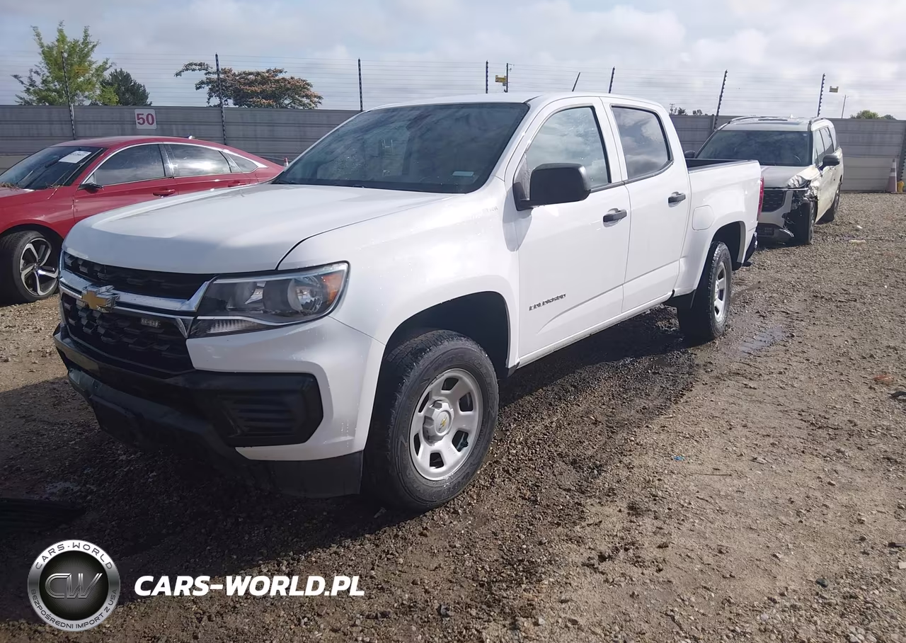 2022 Chevrolet Colorado 2Wd Short Box Wt VIN:1GCGSBEN7N1284088 - 2