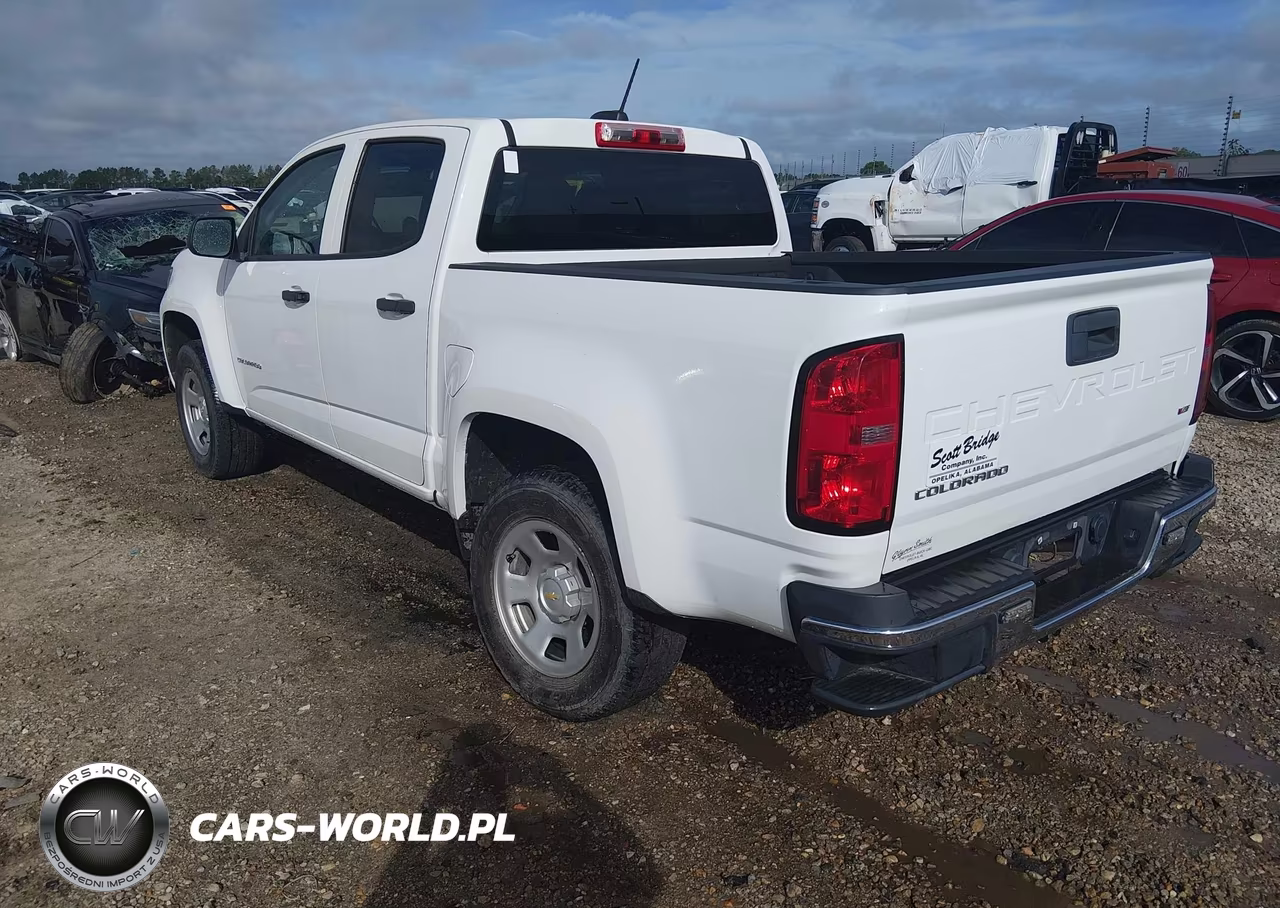 2022 Chevrolet Colorado 2Wd Short Box Wt VIN:1GCGSBEN7N1284088 - 3