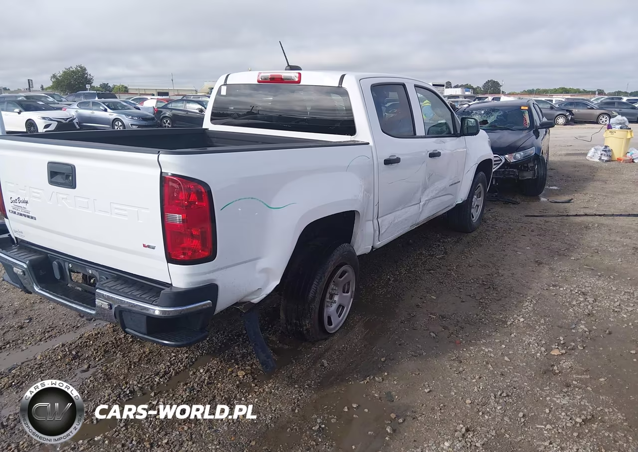 2022 Chevrolet Colorado 2Wd Short Box Wt VIN:1GCGSBEN7N1284088 - 4