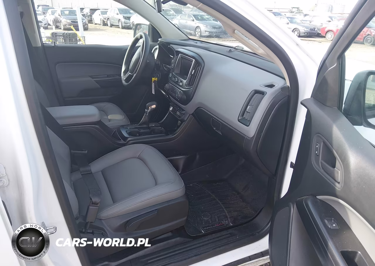 2022 Chevrolet Colorado 2Wd Short Box Wt VIN:1GCGSBEN7N1284088 - 5