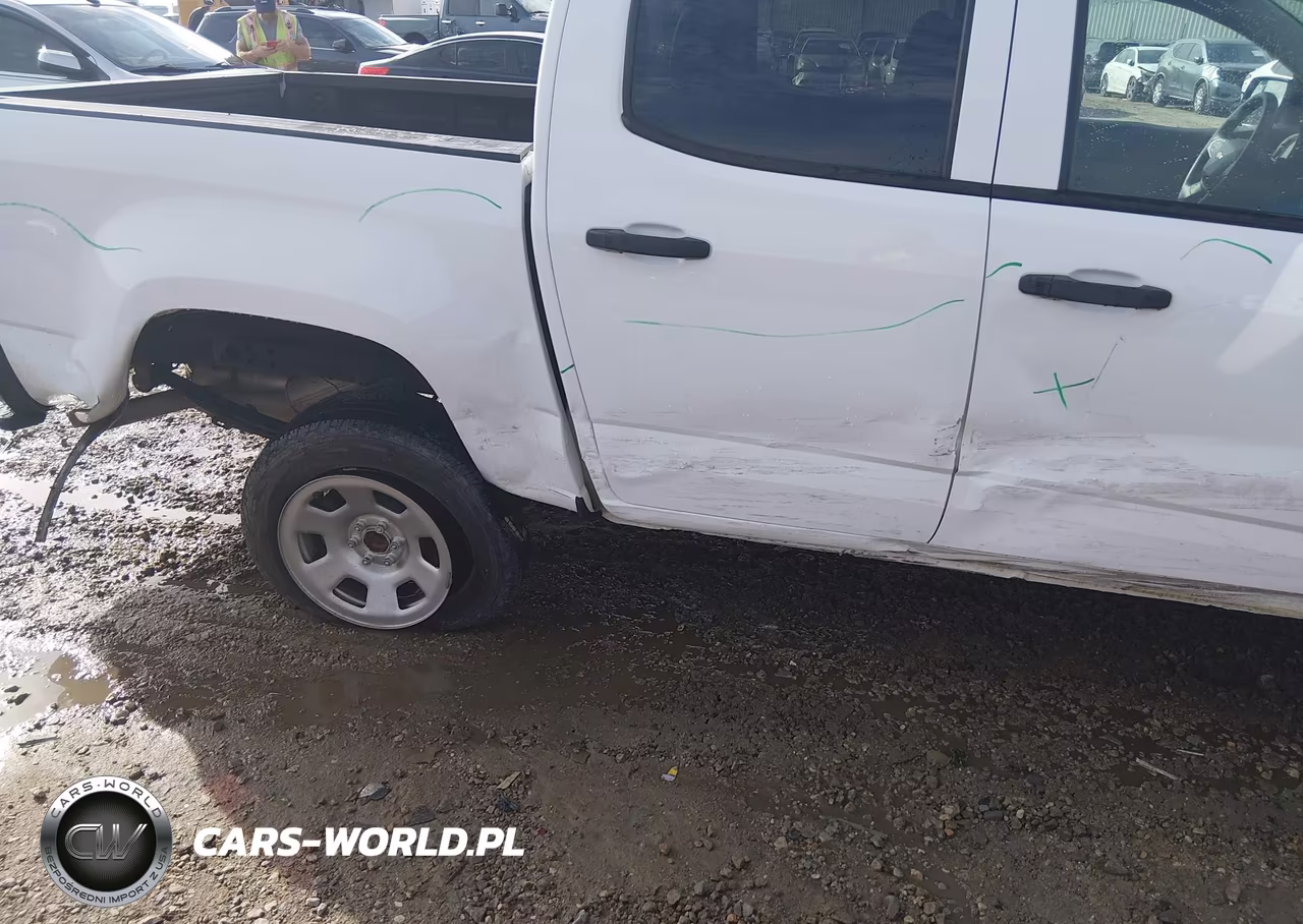 2022 Chevrolet Colorado 2Wd Short Box Wt VIN:1GCGSBEN7N1284088 - 6