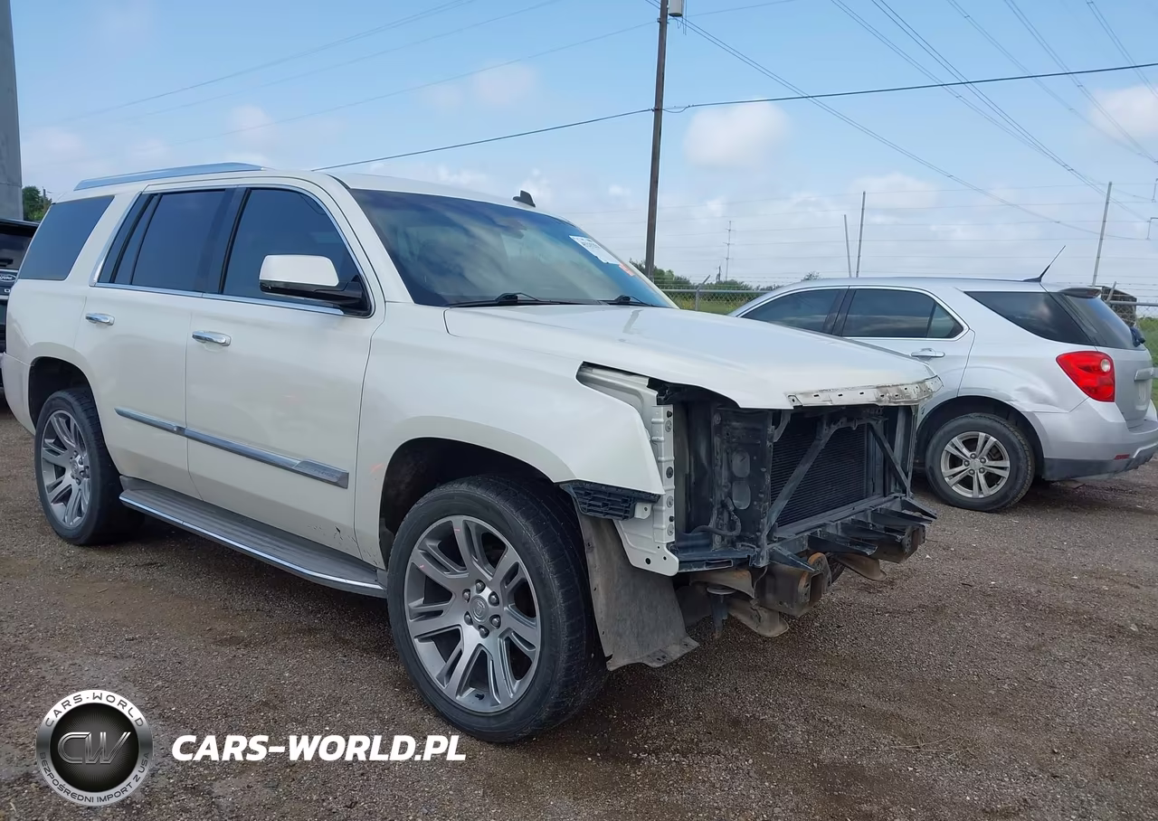 2015 Cadillac Escalade Luxury