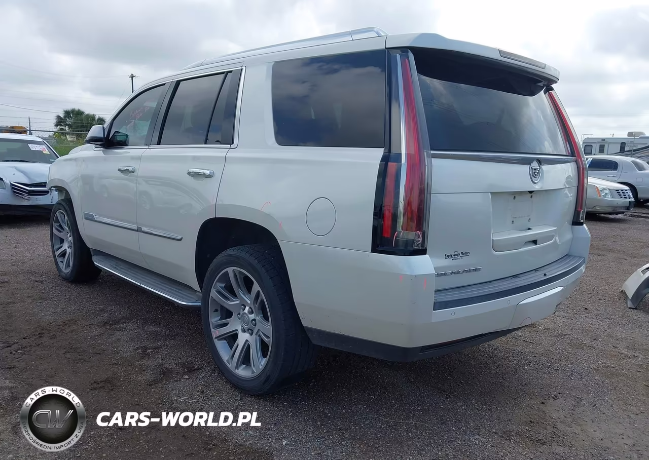 2015 Cadillac Escalade Luxury VIN:1GYS3BKJ1FR181075 - 3