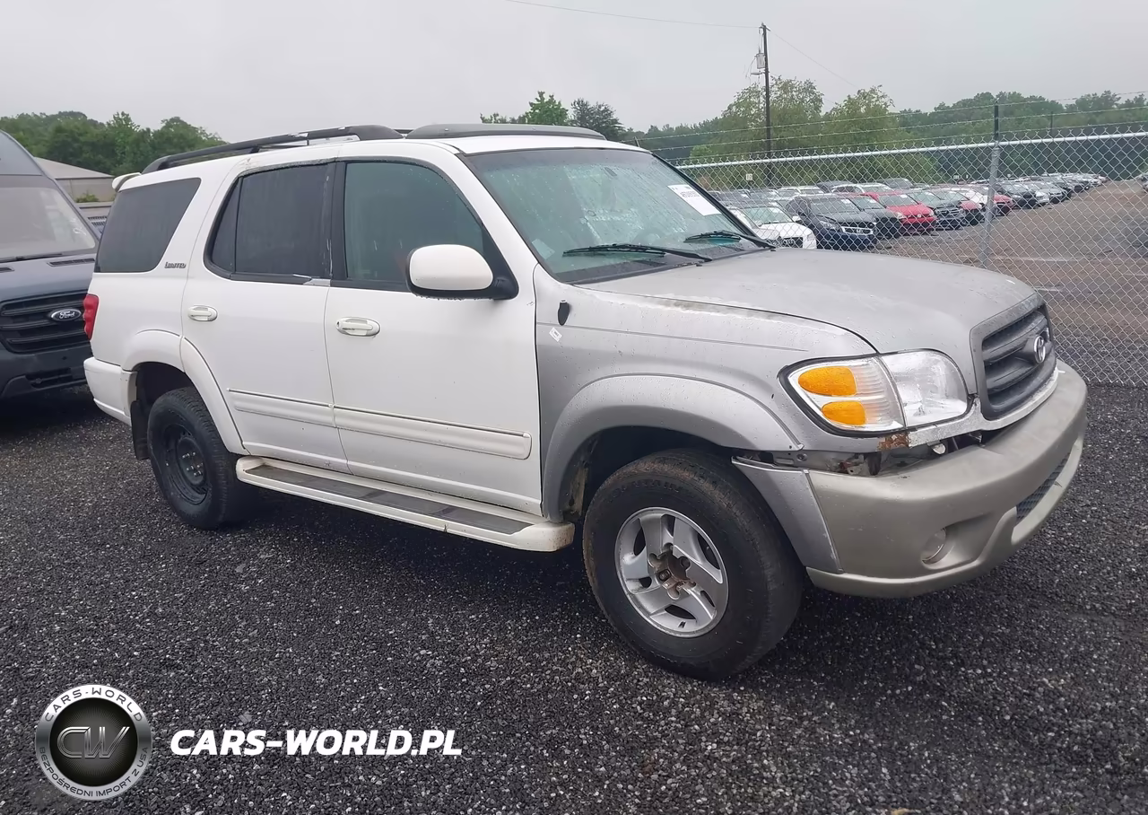 2001 Toyota Sequoia Limited V8
