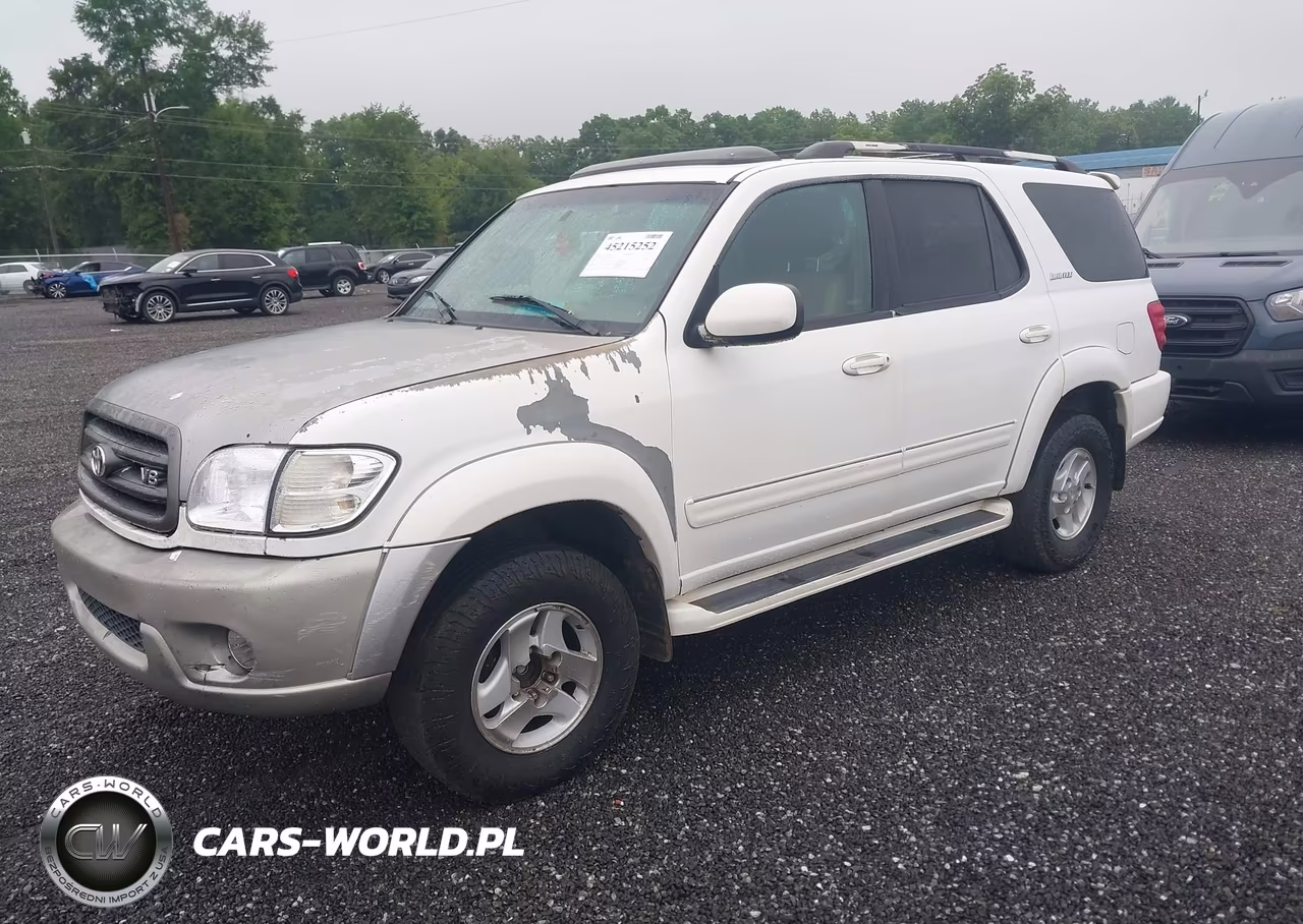 2001 Toyota Sequoia Limited V8 VIN:5TDZT38A51S041543 - 2