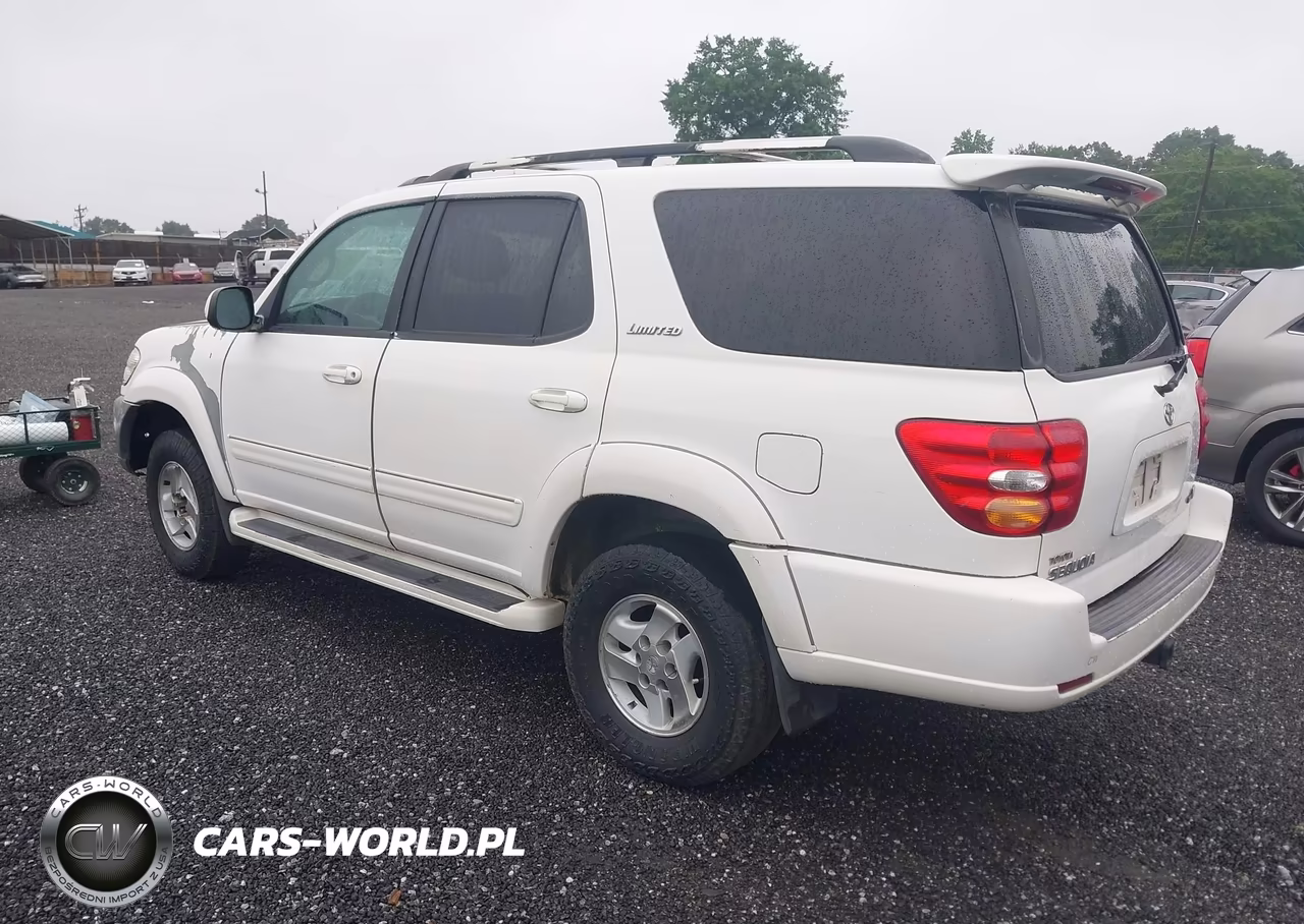 2001 Toyota Sequoia Limited V8 VIN:5TDZT38A51S041543 - 3