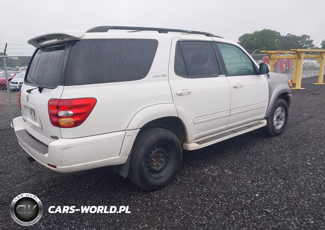 2001 Toyota Sequoia Limited V8 VIN:5TDZT38A51S041543 - 4