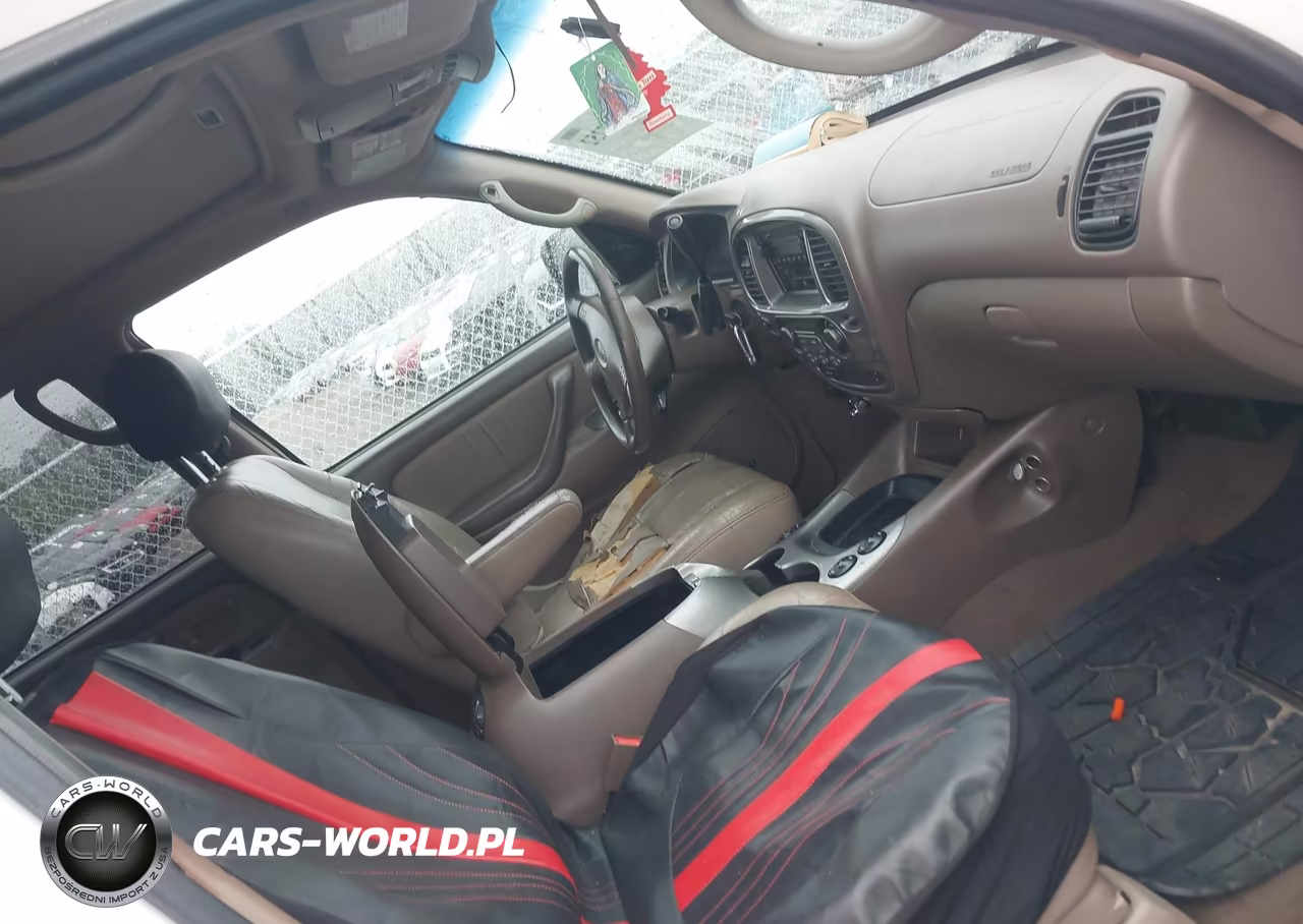 2001 Toyota Sequoia Limited V8 VIN:5TDZT38A51S041543 - 5