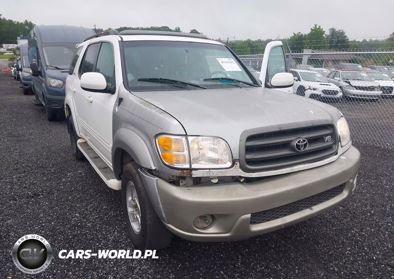 2001 Toyota Sequoia Limited V8 VIN:5TDZT38A51S041543 - 6