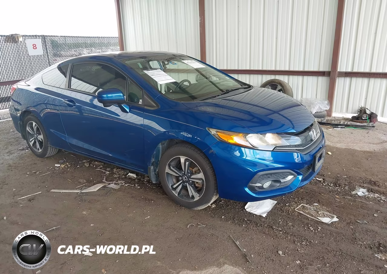 2014 Honda Civic Ex – zdjęcie 1 z 16