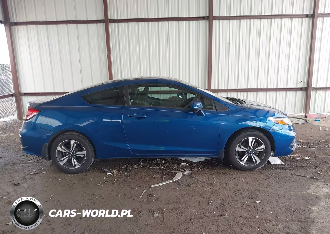 2014 Honda Civic Ex VIN:2HGFG3B82EH526208 - 13