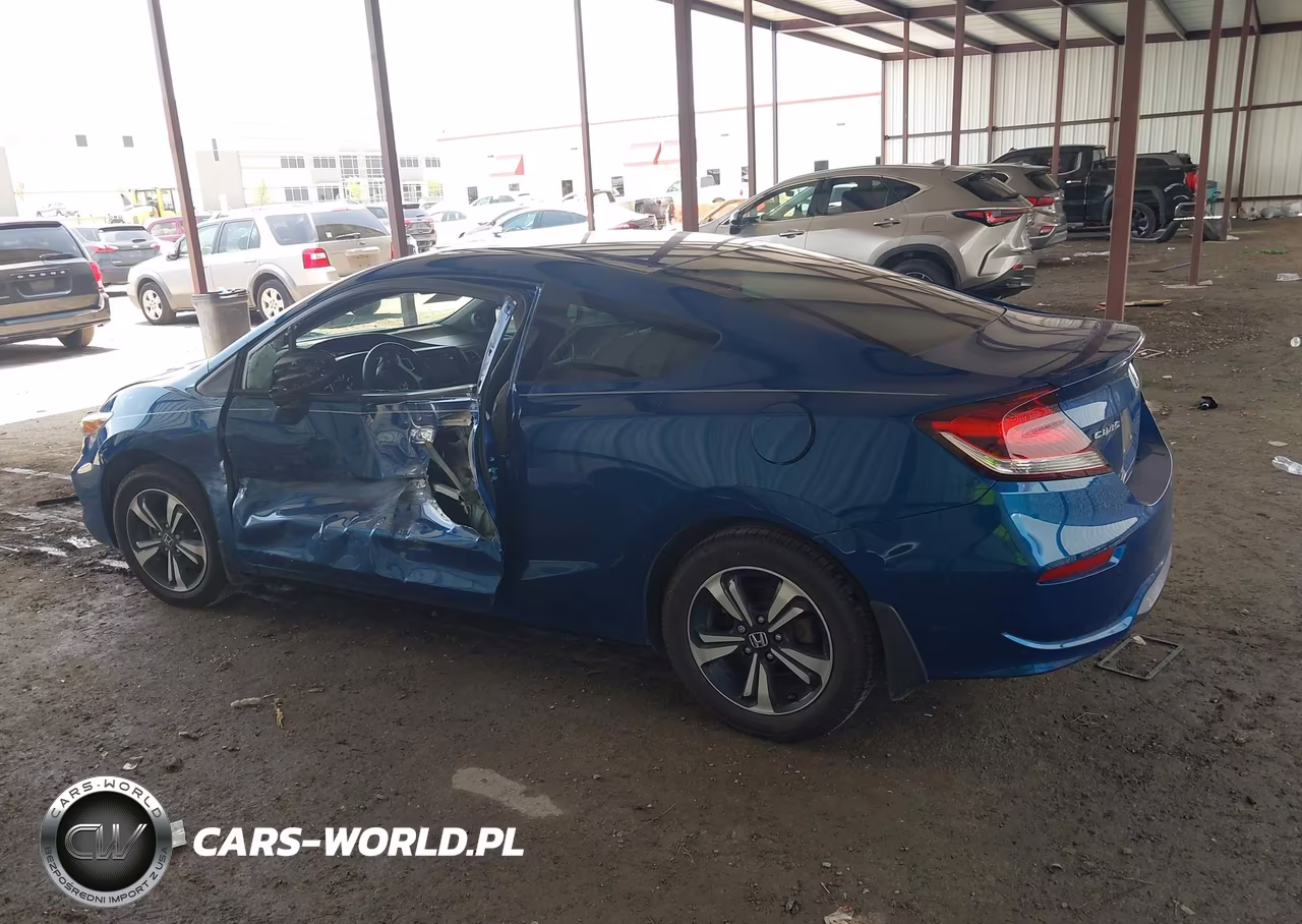 2014 Honda Civic Ex VIN:2HGFG3B82EH526208 - 14