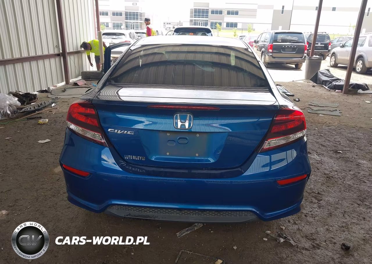 2014 Honda Civic Ex VIN:2HGFG3B82EH526208 - 16