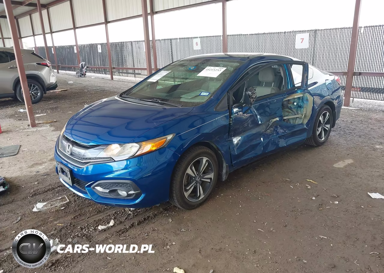 2014 Honda Civic Ex VIN:2HGFG3B82EH526208 - 2