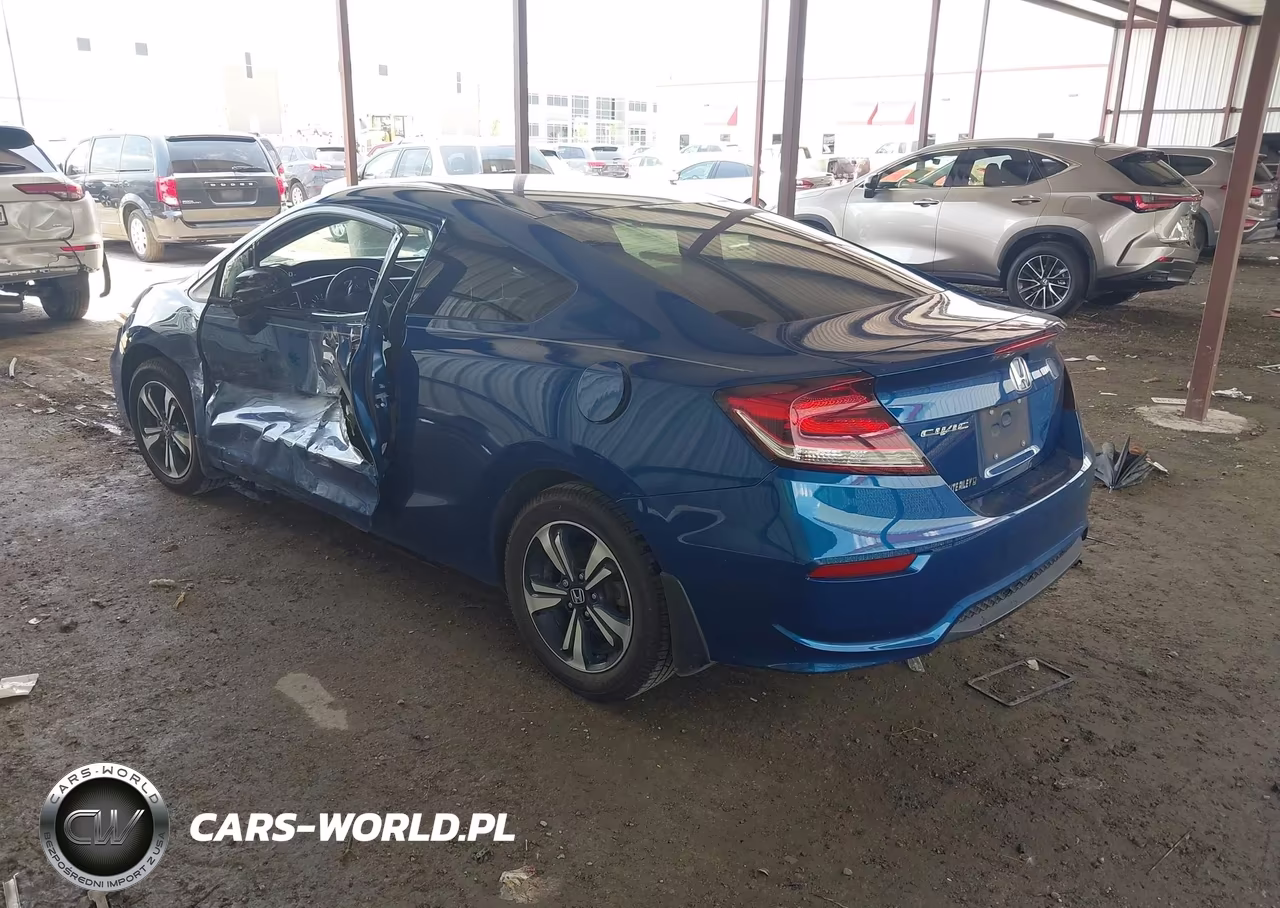 2014 Honda Civic Ex VIN:2HGFG3B82EH526208 - 3