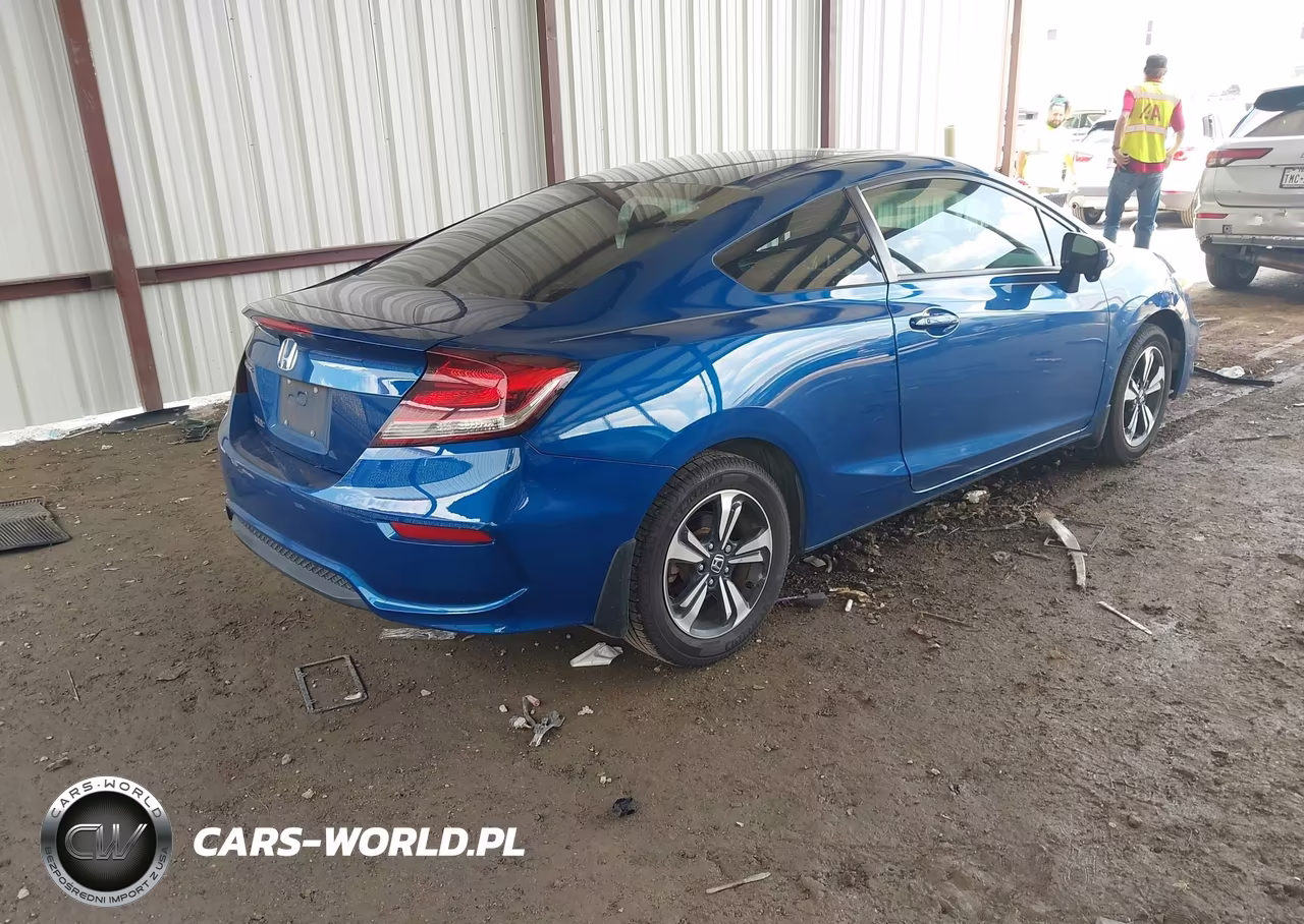2014 Honda Civic Ex VIN:2HGFG3B82EH526208 - 4