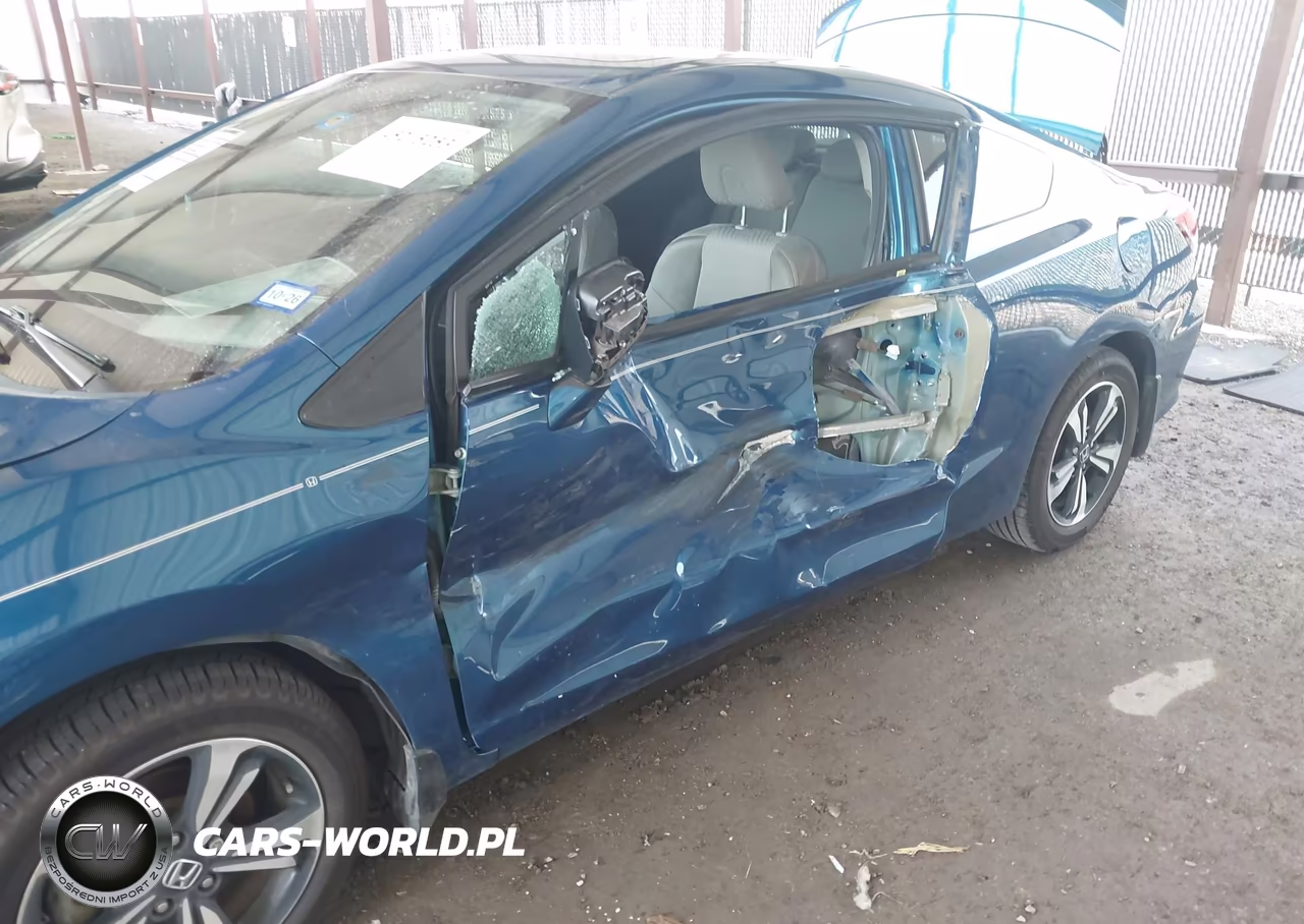 2014 Honda Civic Ex VIN:2HGFG3B82EH526208 - 6