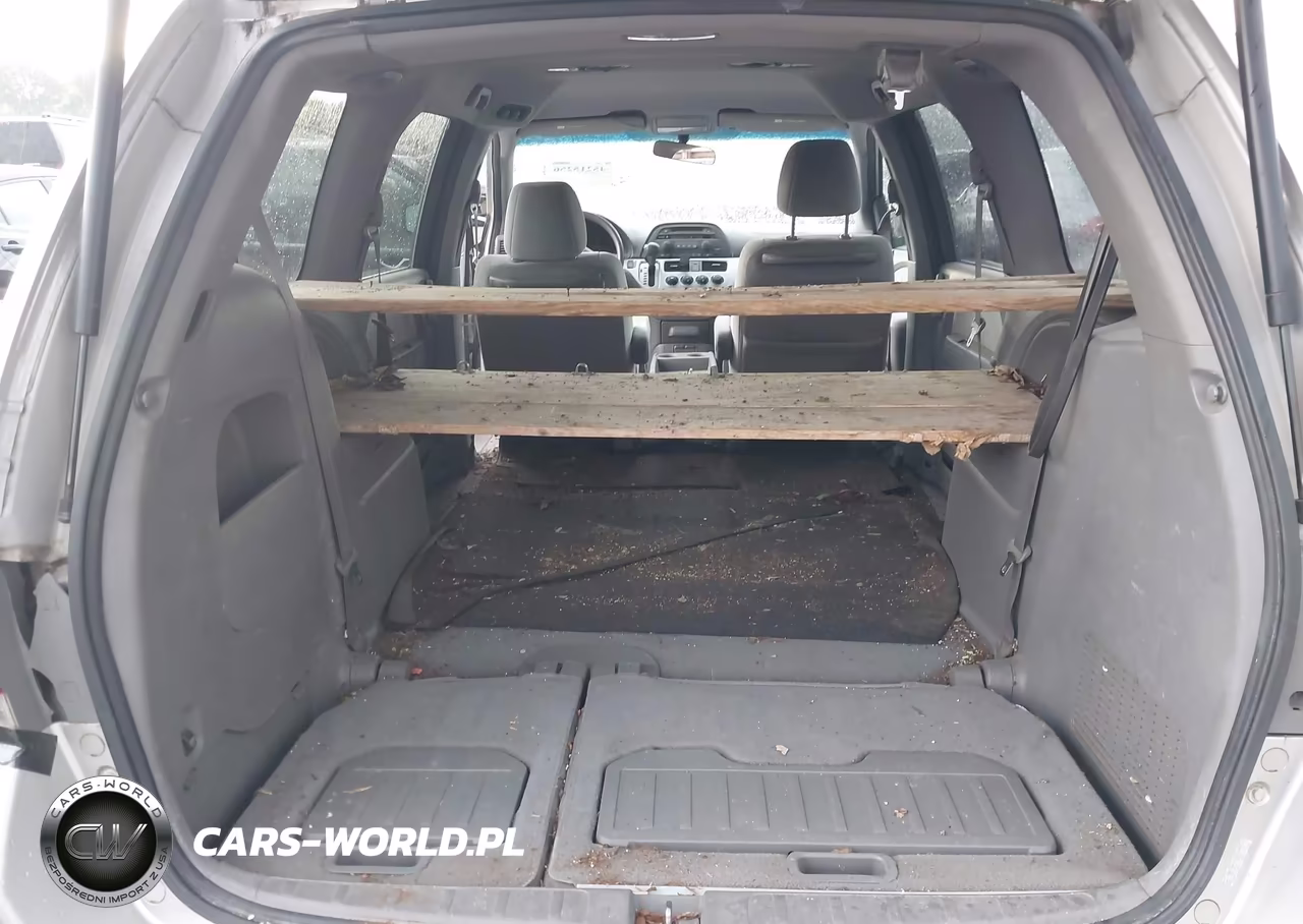2008 Honda Odyssey Lx VIN:5FNRL38238B047137 - 12