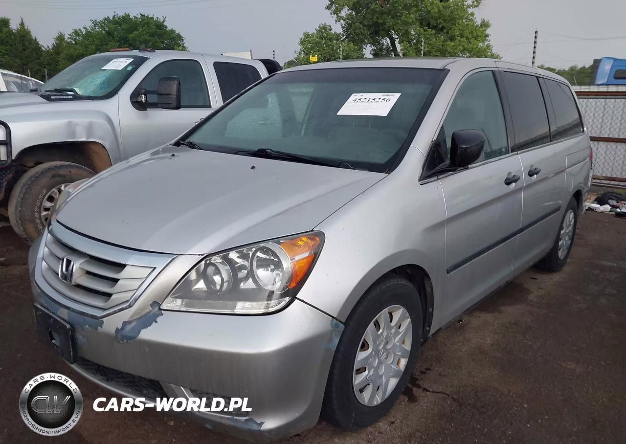 2008 Honda Odyssey Lx VIN:5FNRL38238B047137 - 2