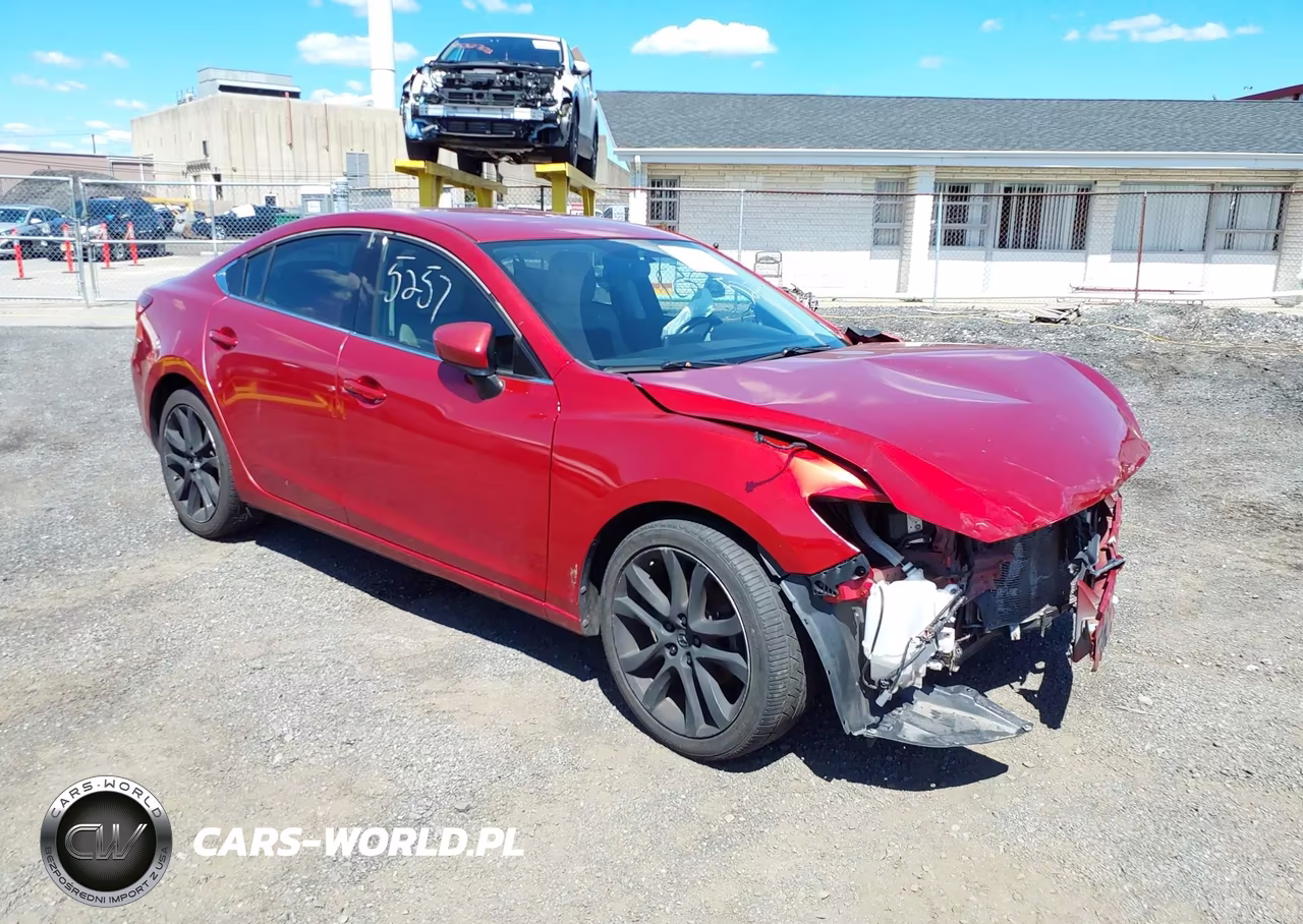 2016 Mazda Mazda6 I Touring – zdjęcie 1 z 16