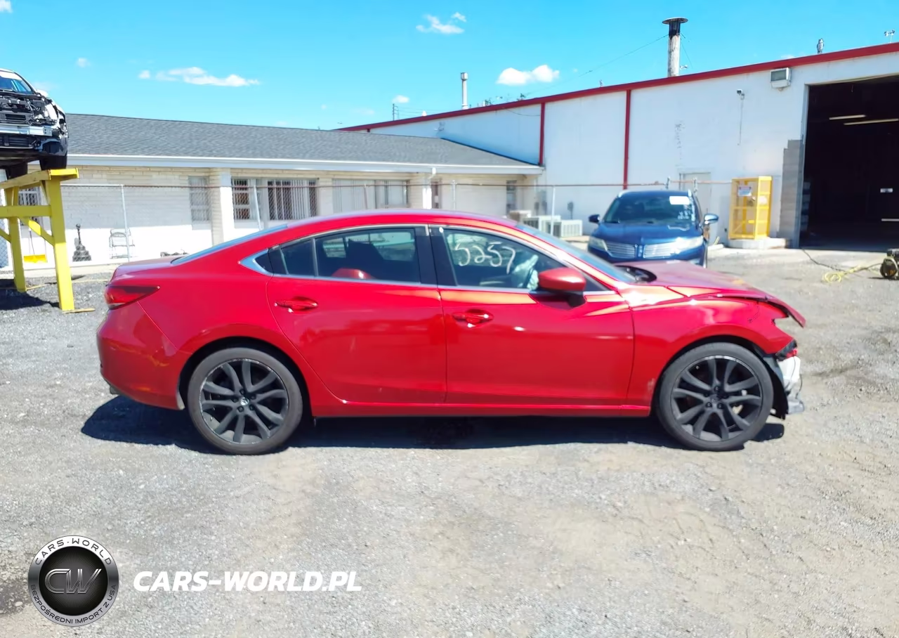 2016 Mazda Mazda6 I Touring VIN:JM1GJ1V5XG1433576 - 13