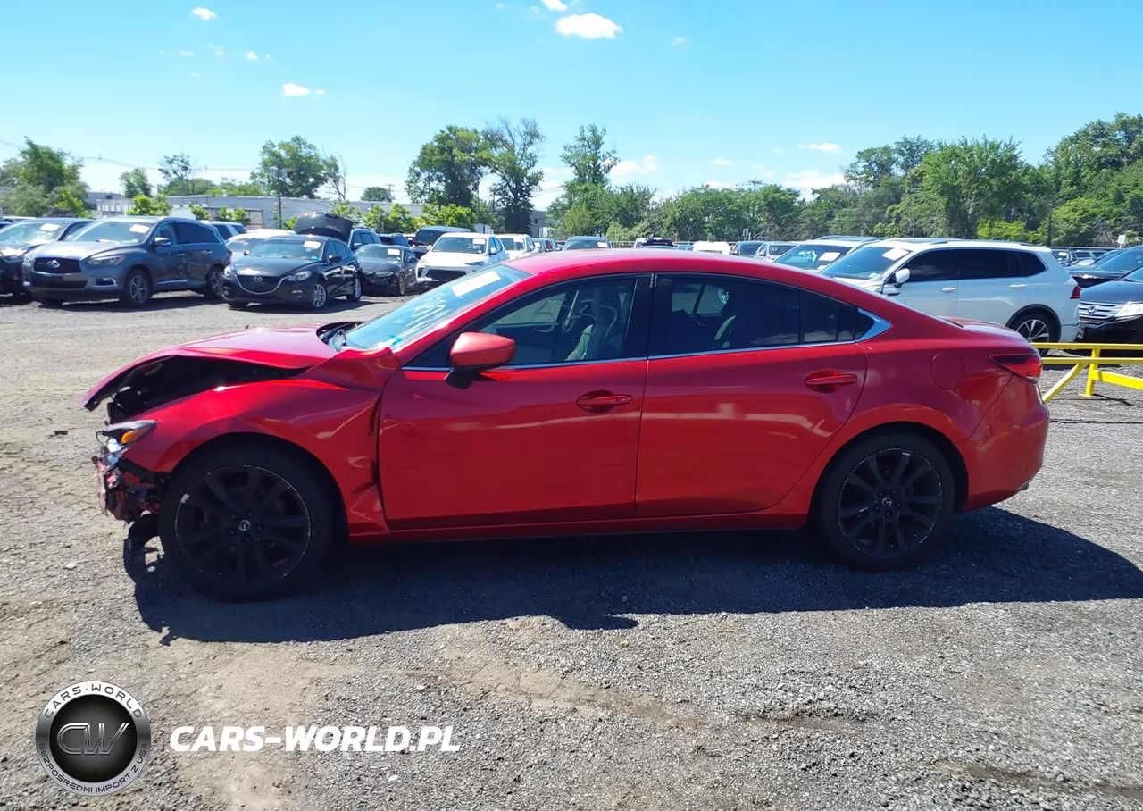 2016 Mazda Mazda6 I Touring VIN:JM1GJ1V5XG1433576 - 14
