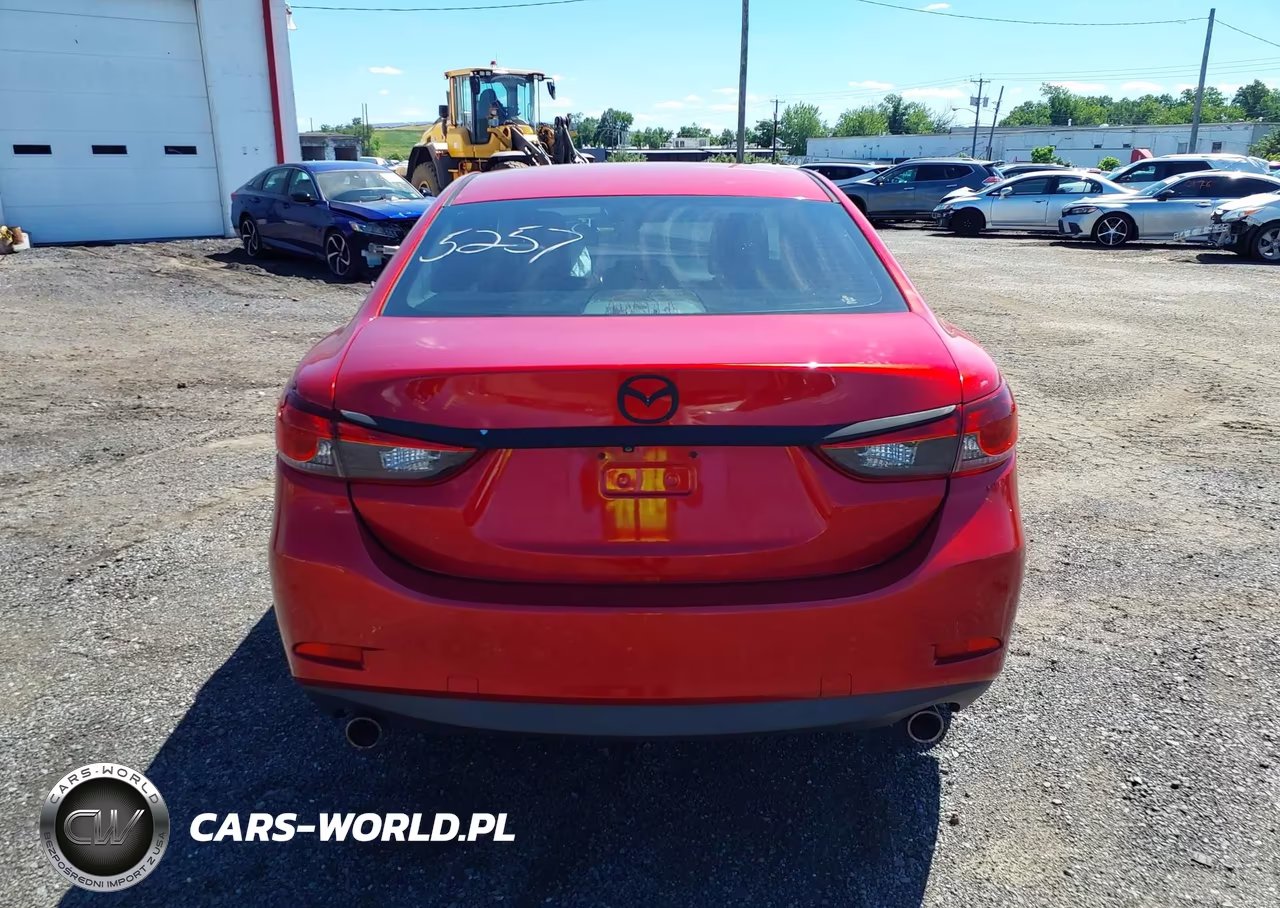 2016 Mazda Mazda6 I Touring VIN:JM1GJ1V5XG1433576 - 16