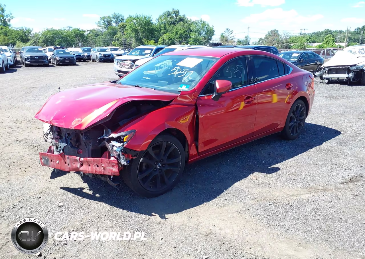 2016 Mazda Mazda6 I Touring VIN:JM1GJ1V5XG1433576 - 2