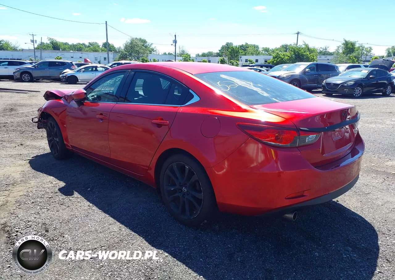2016 Mazda Mazda6 I Touring VIN:JM1GJ1V5XG1433576 - 3