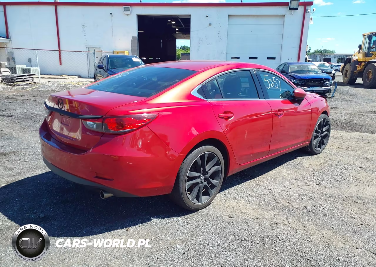 2016 Mazda Mazda6 I Touring VIN:JM1GJ1V5XG1433576 - 4