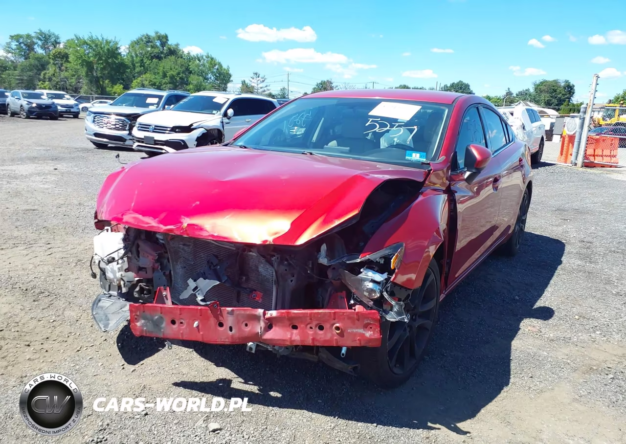 2016 Mazda Mazda6 I Touring VIN:JM1GJ1V5XG1433576 - 6